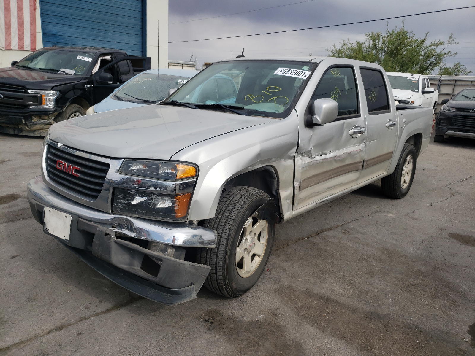 Photo 2 from auction – 2012 GMC CANYON SLE with VIN 1GTD5MF95C8146562