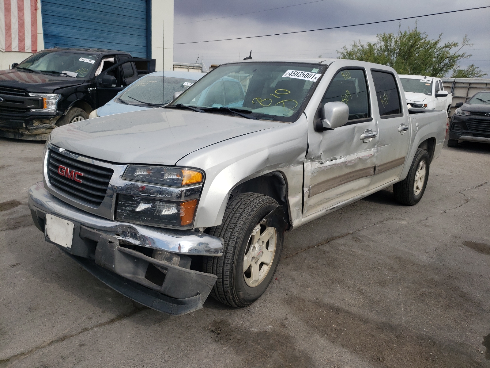 Фото 2 с аукциона – 2012 GMC CANYON SLE с VIN 1GTD5MF95C8146562