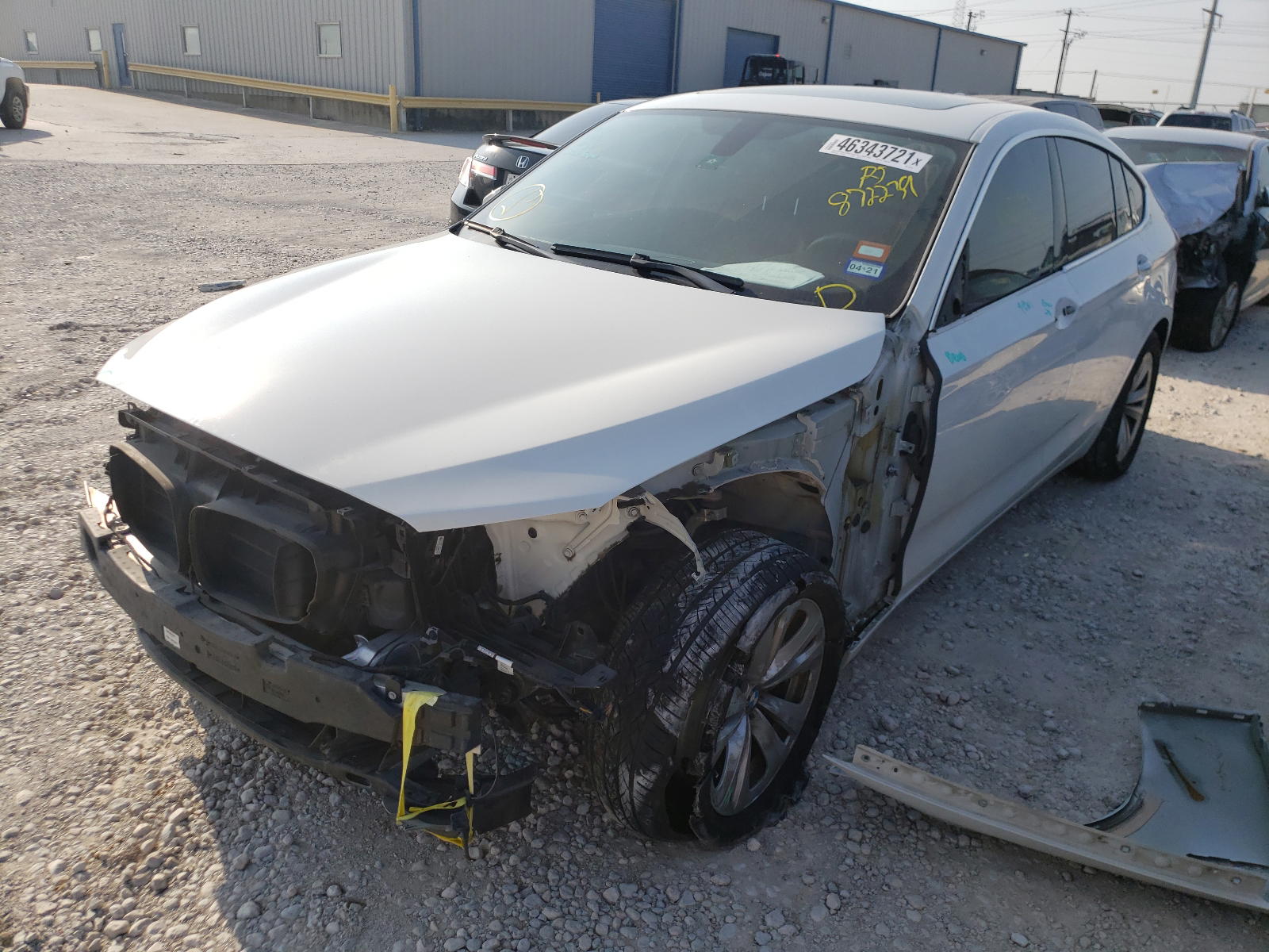 Photo 2 from auction – 2015 BMW 535 IGT with VIN WBA5M2C54FD872239