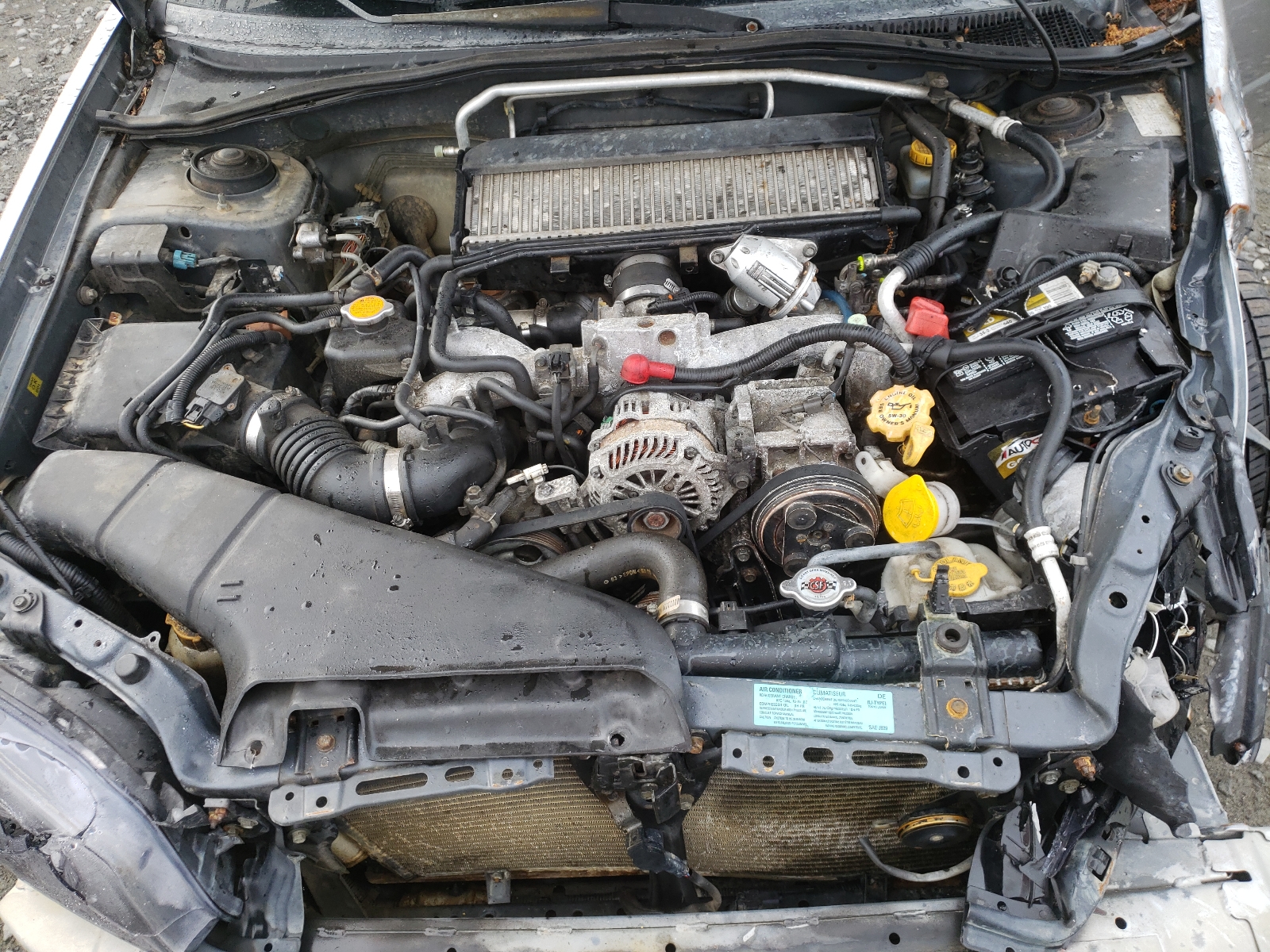 صورة رقم 7 من المزاد - 2007 SUBARU IMPREZA WR مع VIN JF1GD74617H501751