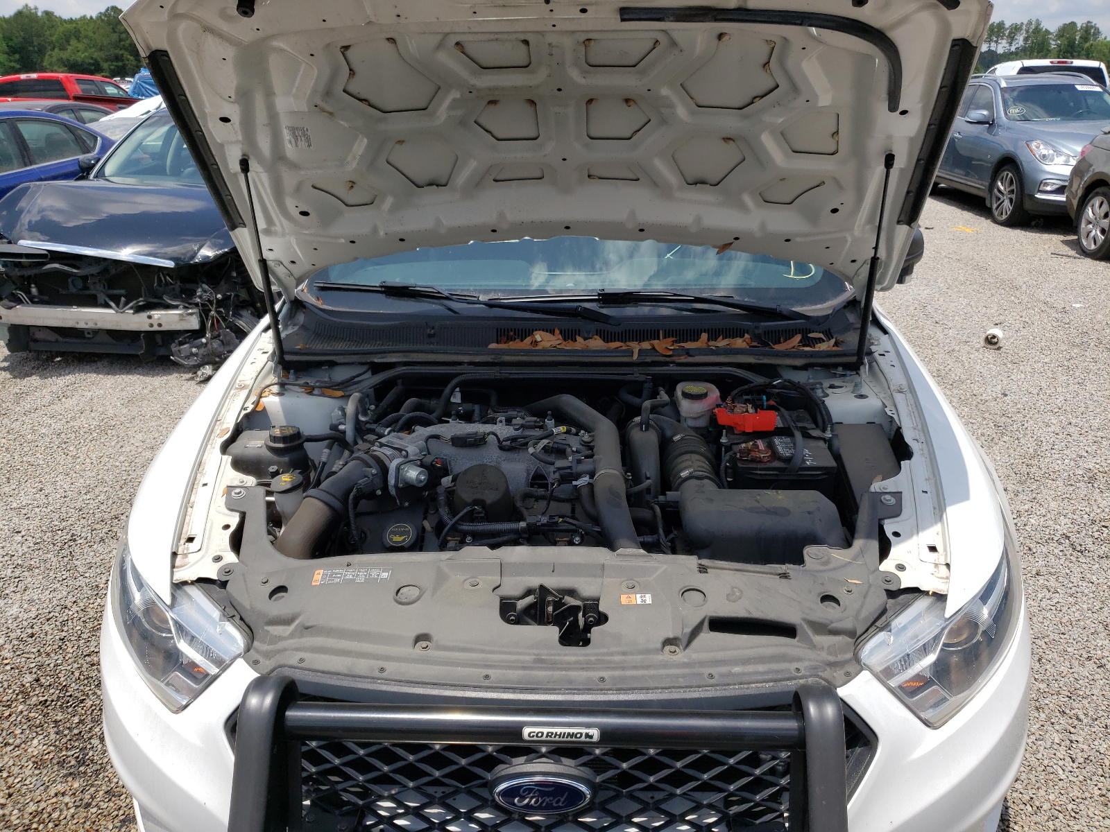 Photo 7 from auction – 2019 FORD TAURUS POL with VIN 1FAHP2MT2KG103516
