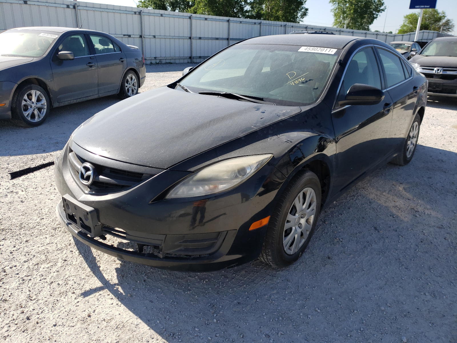 Photo 2 from auction – 2010 MAZDA 6 with VIN 1YVHZ8BH6A5M04896