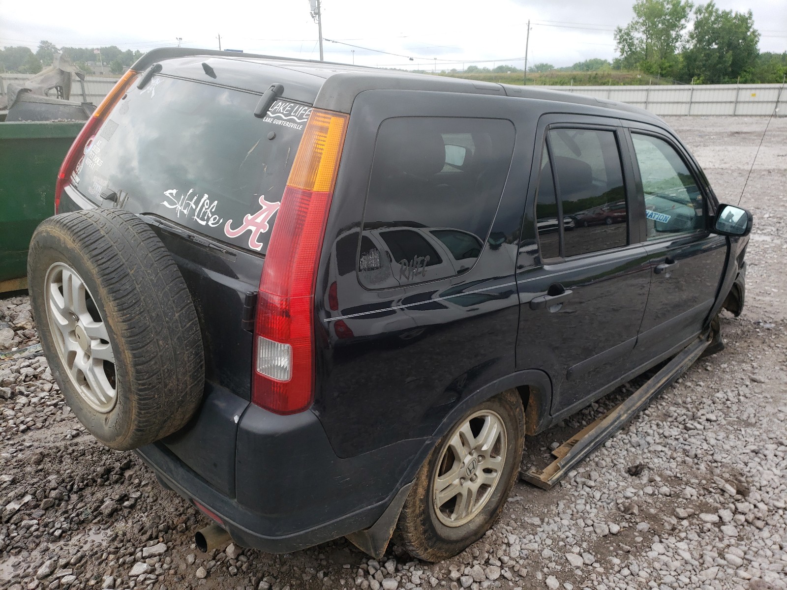 Photo 4 from auction – 2004 HONDA CR-V EX with VIN SHSRD78824U207276