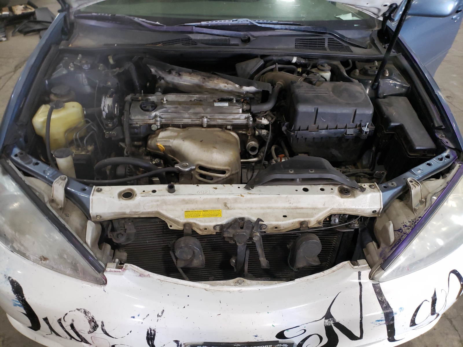 Photo 7 from auction – 2002 TOYOTA CAMRY LE with VIN JTDBE32K920087622