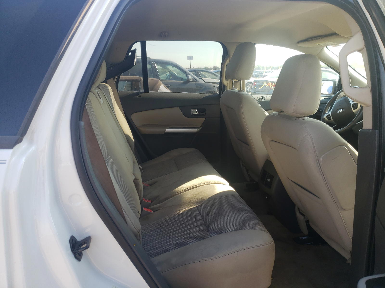 Photo 6 from auction – 2011 FORD EDGE SEL with VIN 2FMDK3JC9BBB58646