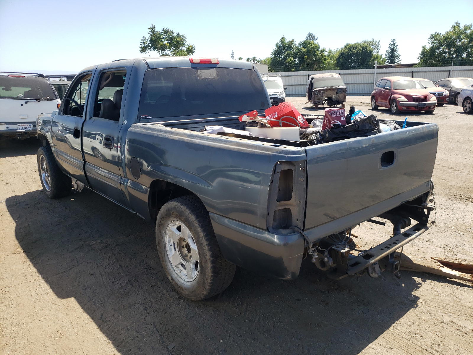 Photo 3 from auction – 2006 CHEVROLET SILVERADO with VIN 2GCEC13T261201890