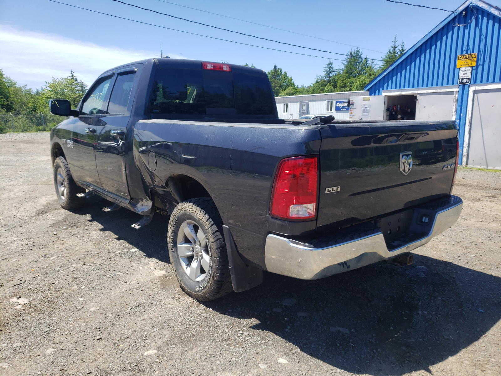 Photo 3 from auction – 2016 RAM 1500 SLT with VIN 1C6RR7GT4GS357130