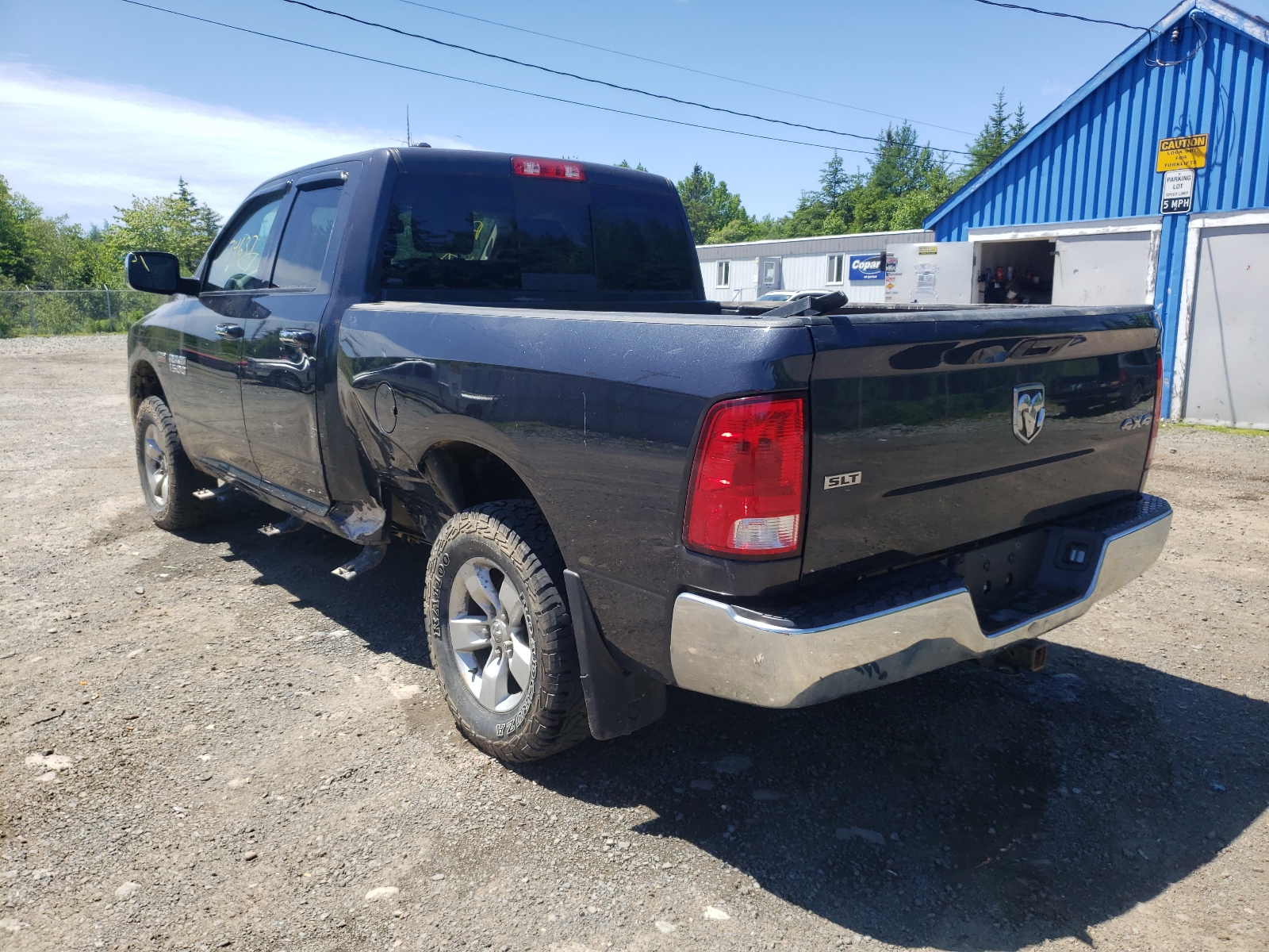Фото 3 с аукциона – 2016 RAM 1500 SLT с VIN 1C6RR7GT4GS357130