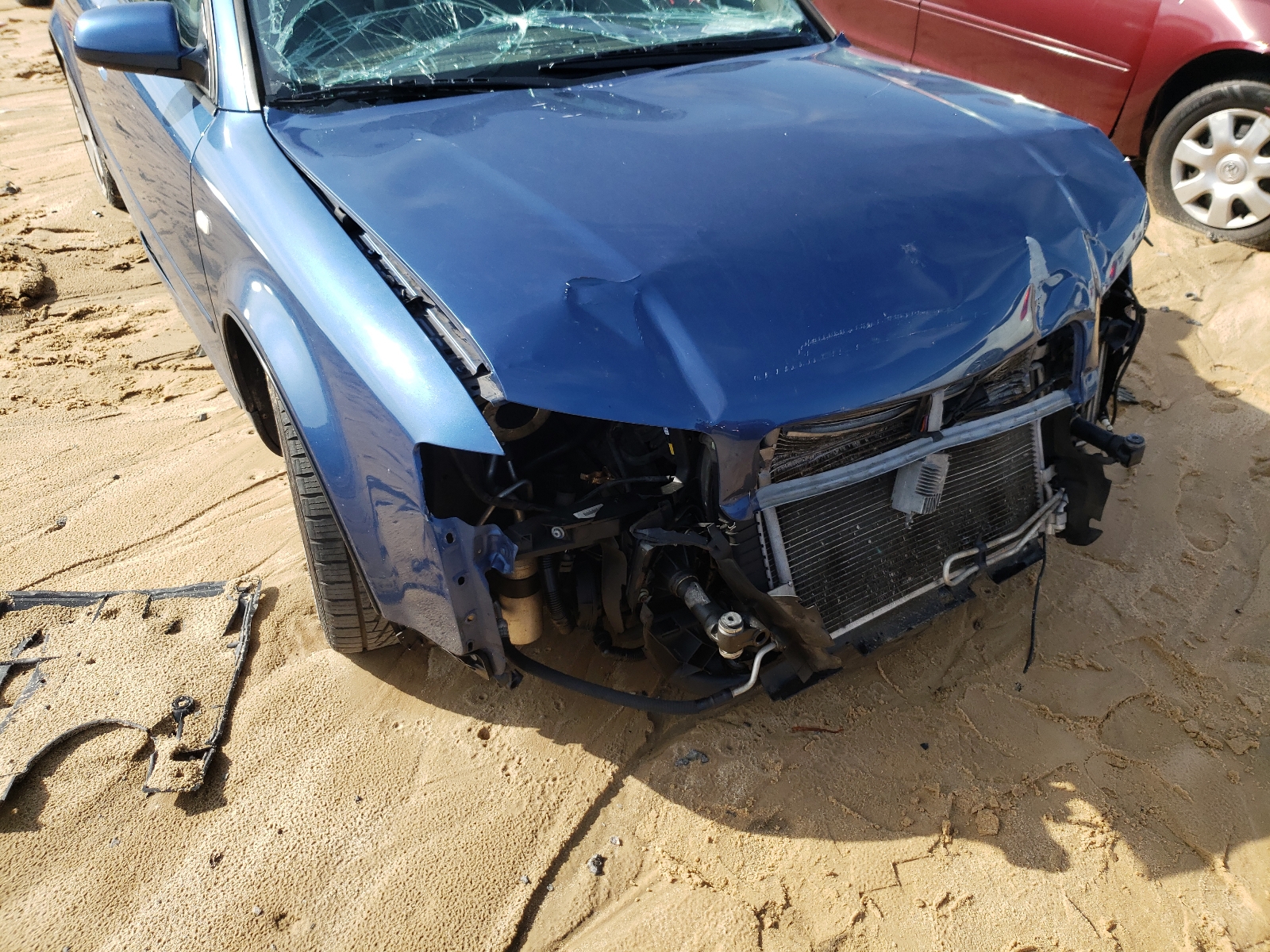 Photo 9 from auction – 2004 AUDI A4 1.8T AV with VIN WAUVC58E94A029133