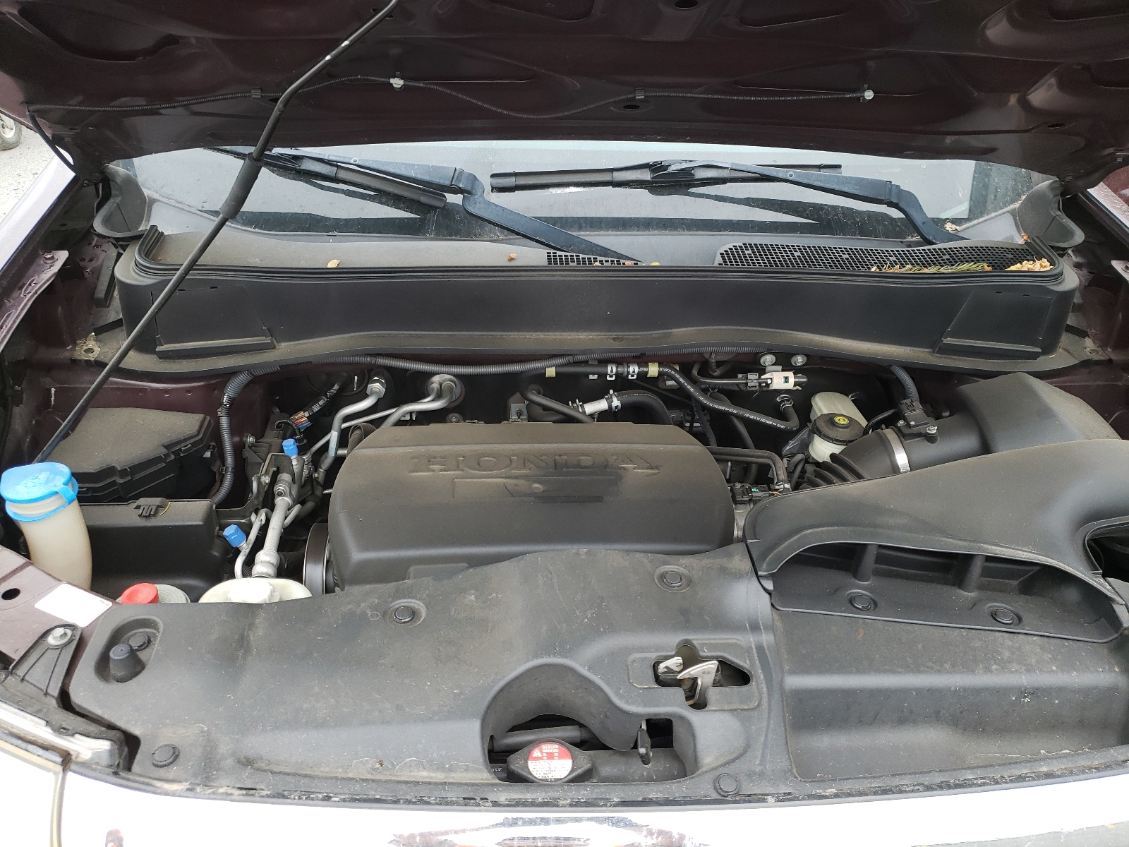 Photo 7 from auction – 2009 HONDA PILOT TOUR with VIN 5FNYF48949B022478