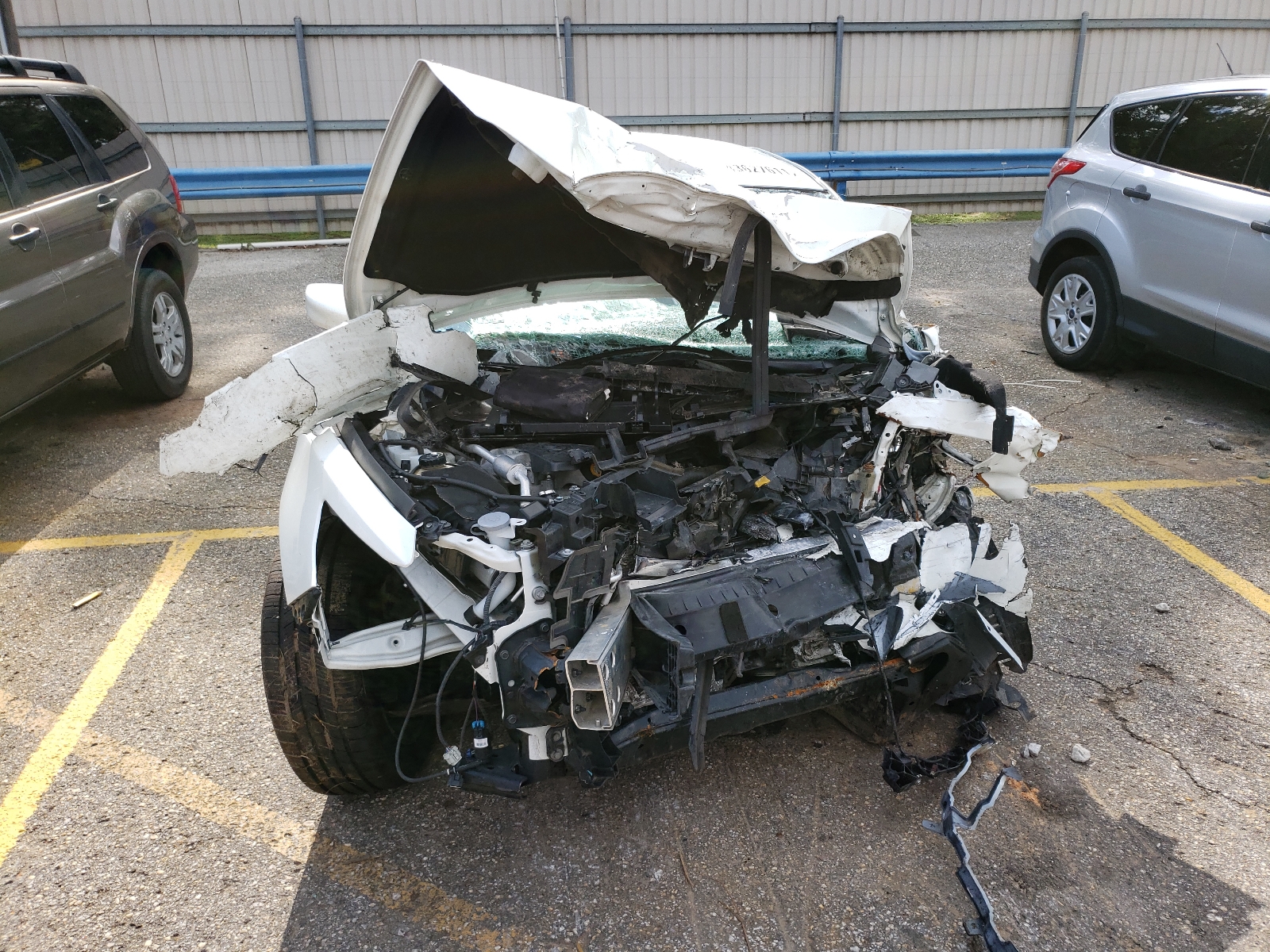 Photo 9 from auction – 2016 NISSAN ALTIMA 2.5 with VIN 1N4AL3AP5GC290713