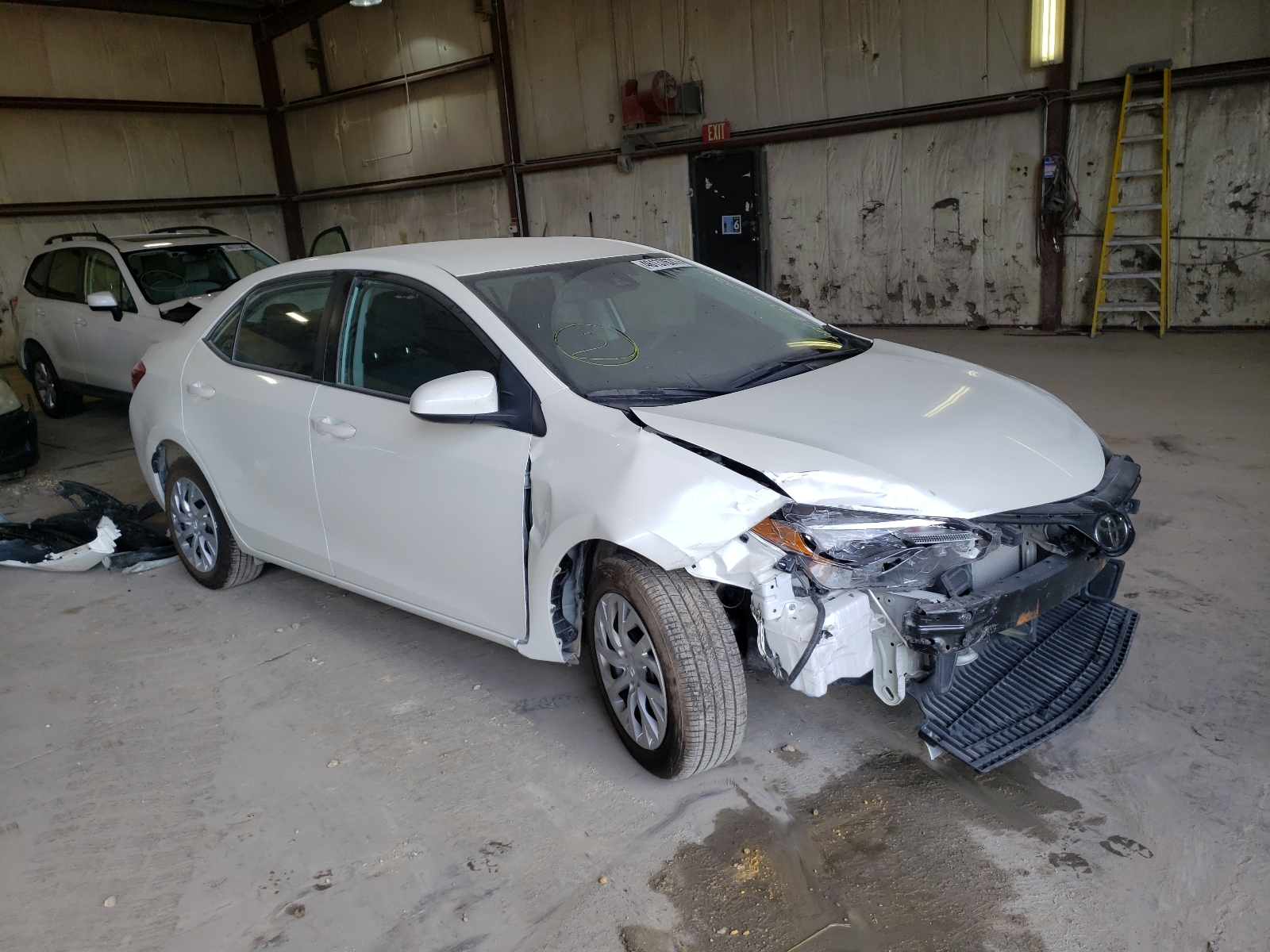 Photo 1 from auction – 2017 TOYOTA COROLLA L with VIN 5YFBURHE0HP715024