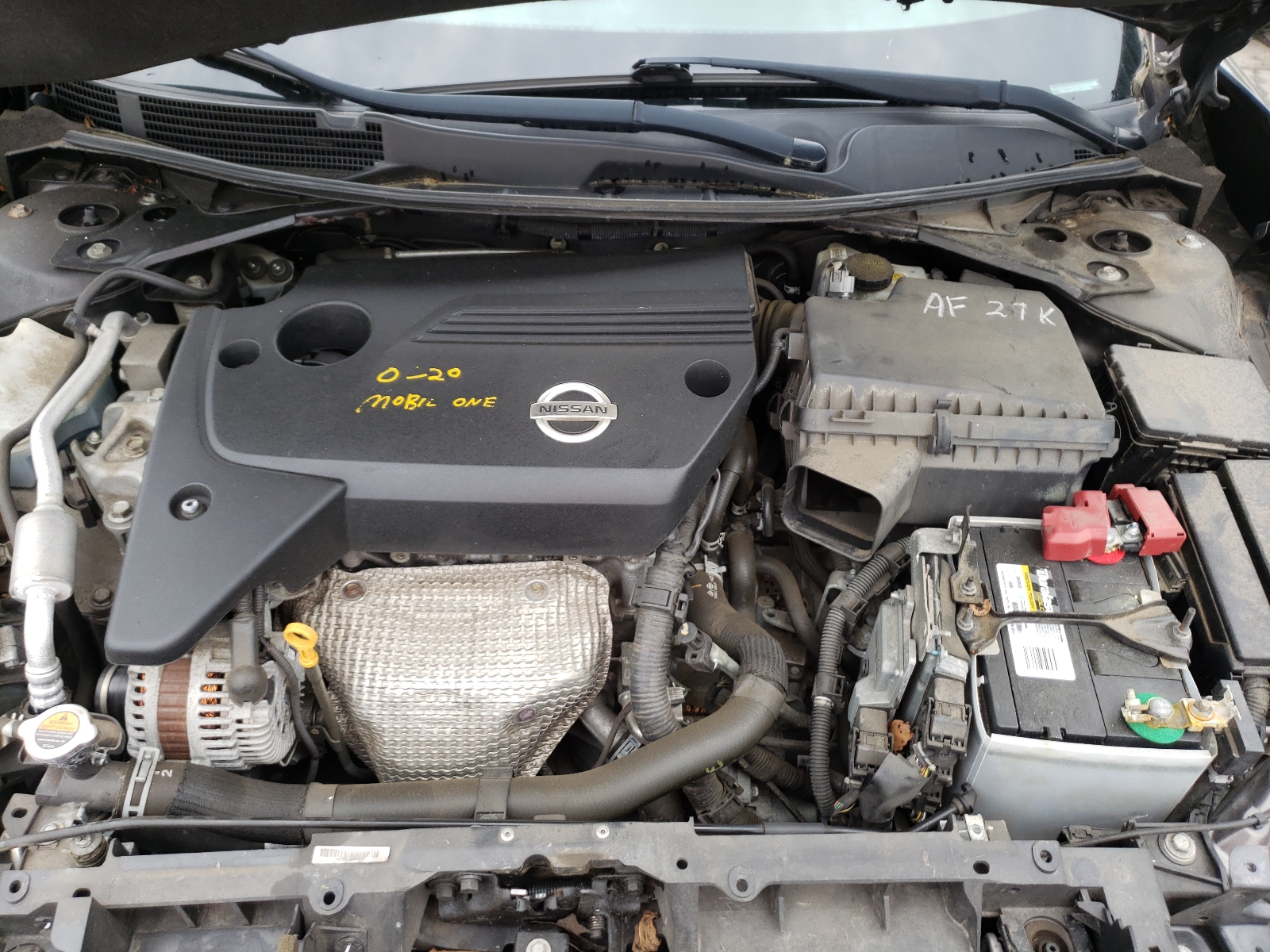 Photo 7 from auction – 2013 NISSAN ALTIMA S with VIN 1N4AL3AP3DC283996