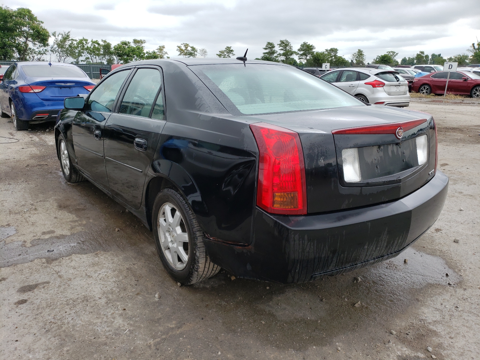 Photo 3 from auction – 2007 CADILLAC CTS with VIN 1G6DM57T670161064