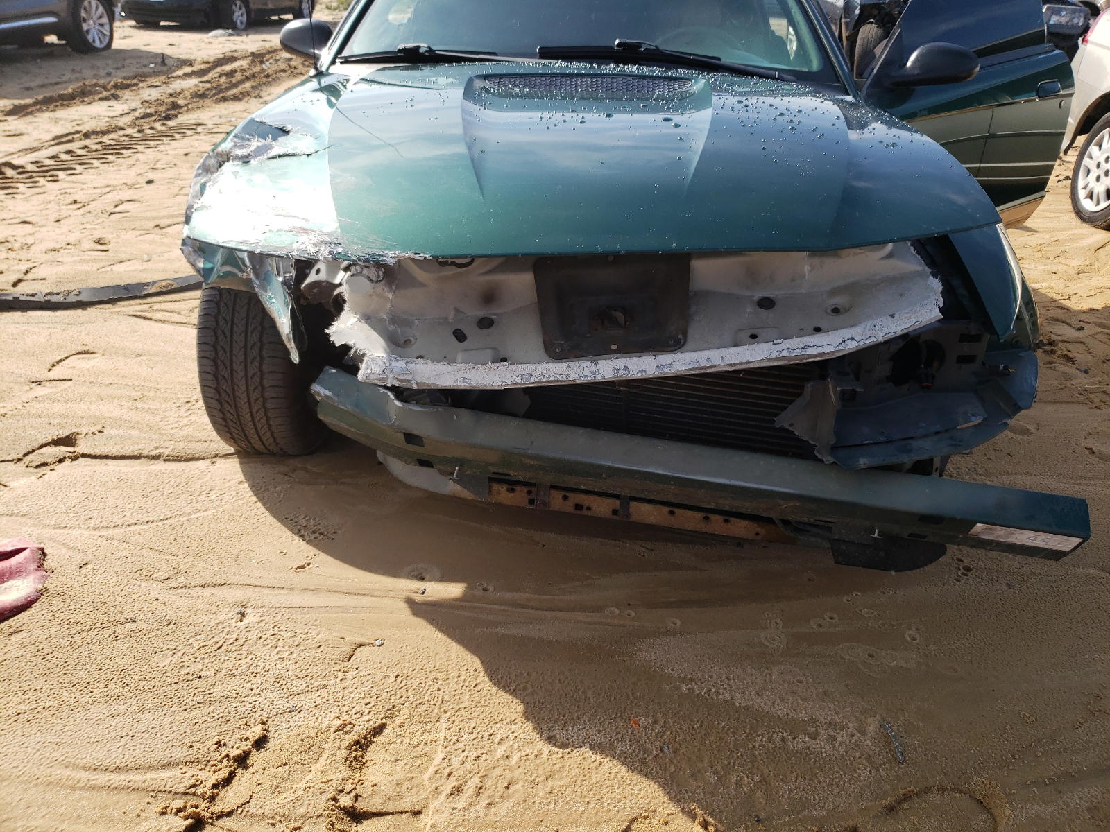 Photo 7 from auction – 2002 FORD MUSTANG with VIN 1FAFP40462F191445