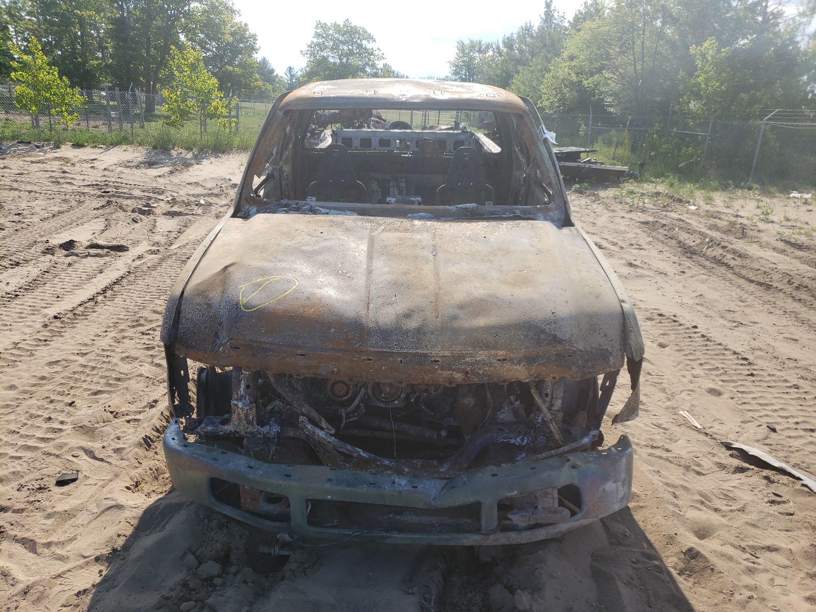 Photo 7 from auction – 2010 FORD F350 SUPER with VIN 1FTWX3BY4AEB41264