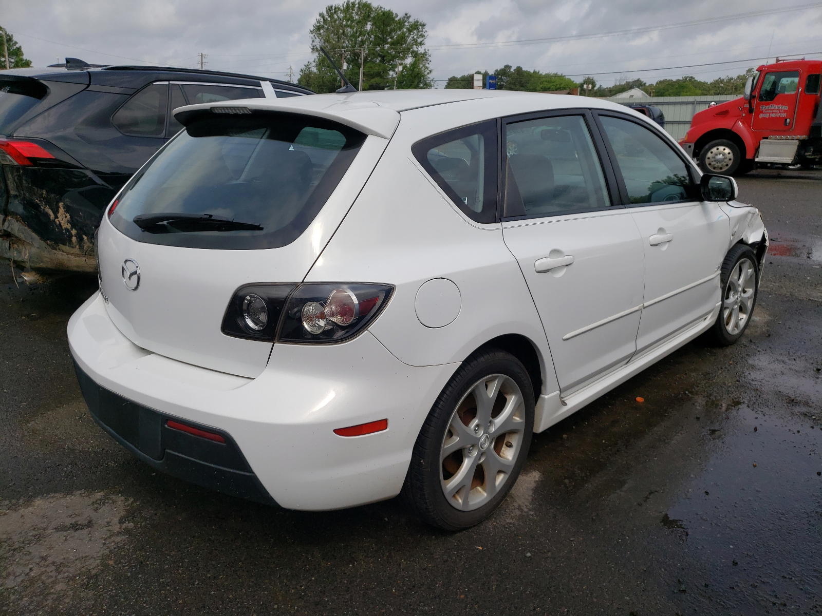 Photo 4 from auction – 2008 MAZDA 3 HATCHBAC with VIN JM1BK343781162173