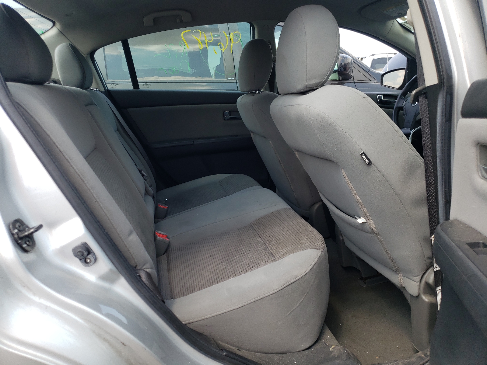 Photo 6 from auction – 2012 NISSAN SENTRA 2.0 with VIN 3N1AB6AP8CL608128