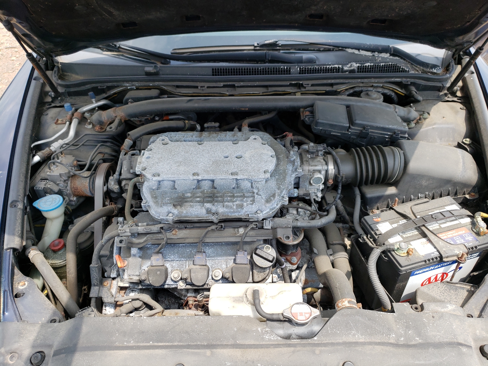 Photo 7 from auction – 2007 ACURA TL with VIN 19UUA66247A031235