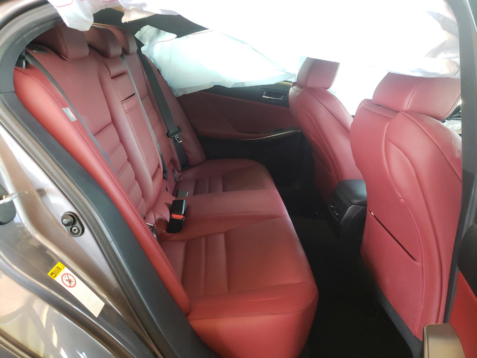 Photo 6 from auction – 2015 LEXUS IS 250 with VIN JTHBF1D28F5076309
