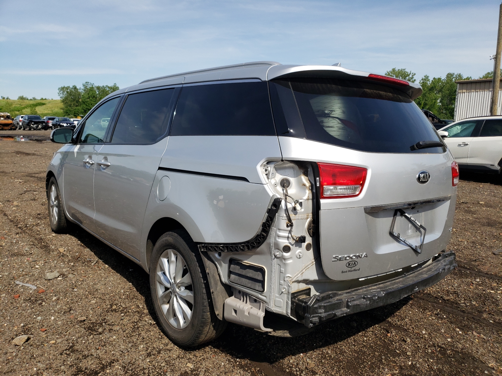 Photo 3 from auction – 2017 KIA SEDONA EX with VIN KNDMC5C13H6263540