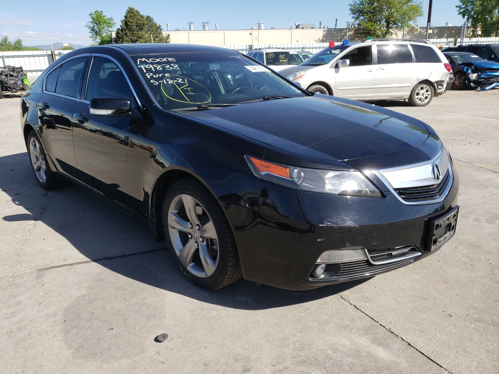 Zdjęcie 1 z aukcji – 2012 ACURA TL z VIN 19UUA9E56CA009194