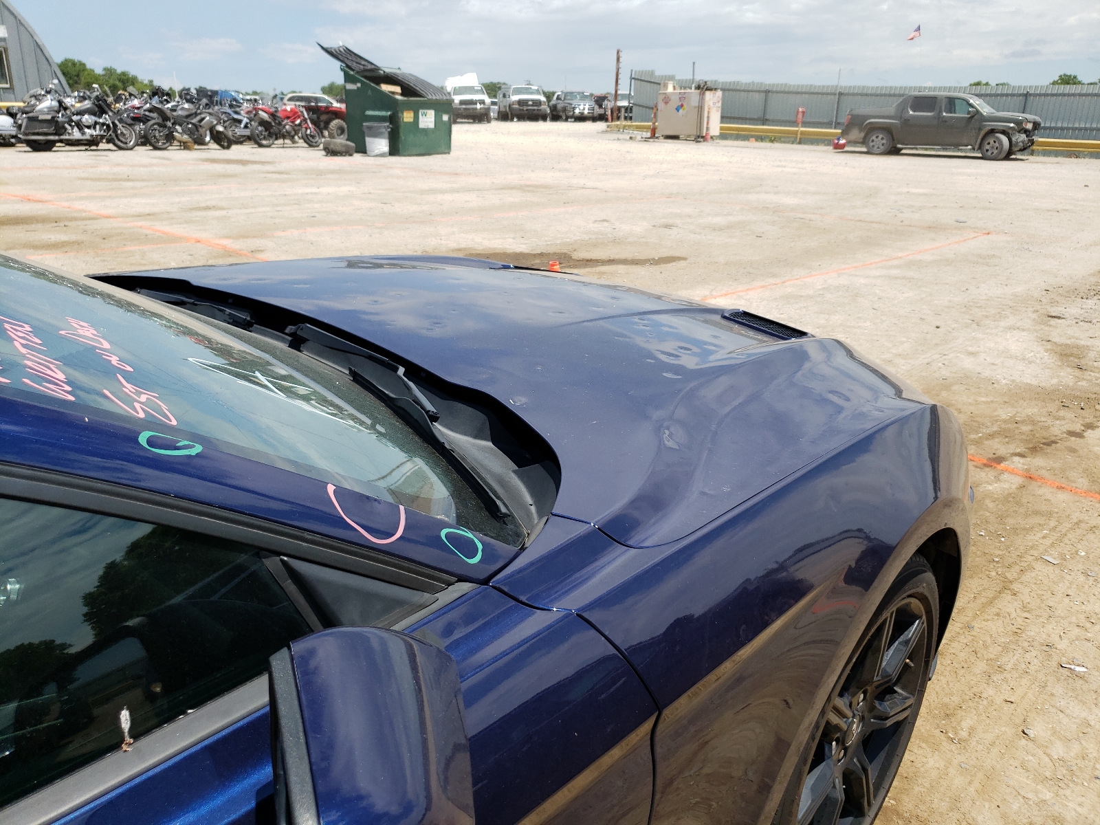 Photo 9 from auction – 2019 FORD MUSTANG with VIN 1FA6P8THXK5143085