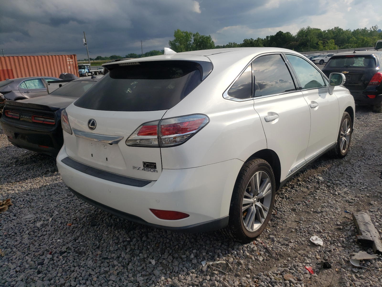 Photo 4 from auction – 2015 LEXUS RX 450H with VIN 2T2ZB1BA9FC004586