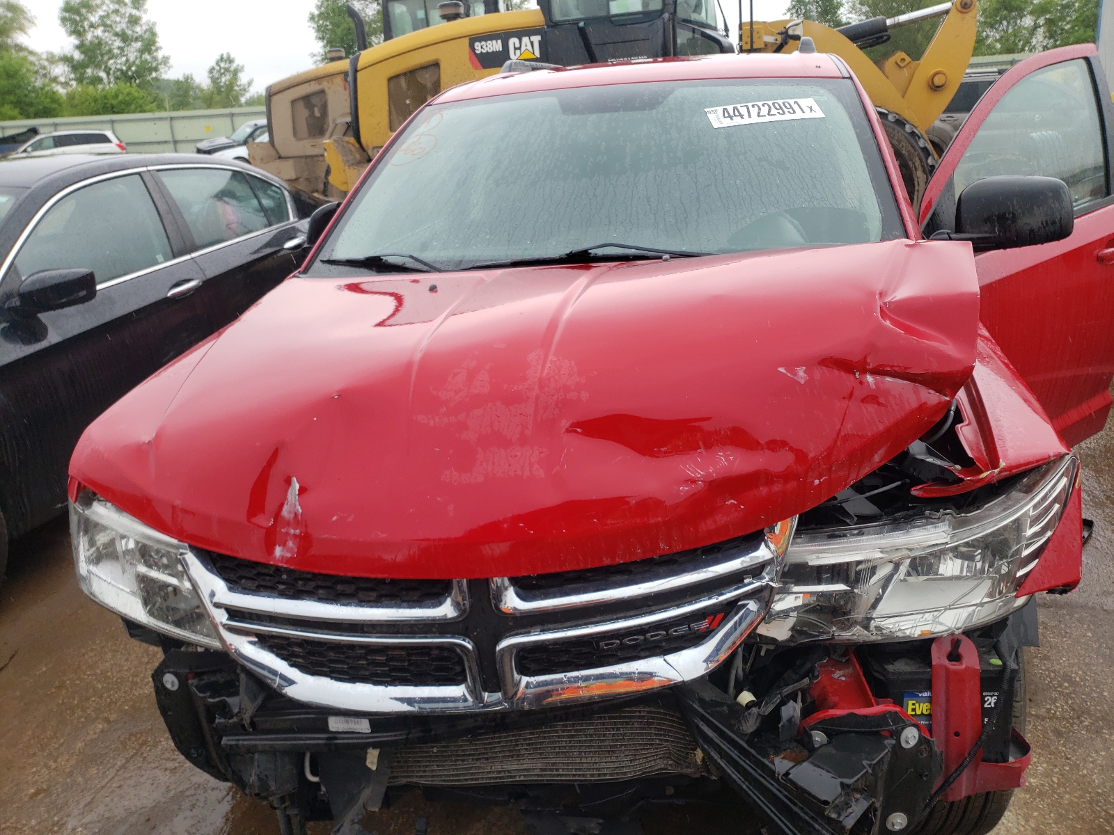 Photo 7 from auction – 2013 DODGE JOURNEY SE with VIN 3C4PDCAB7DT547358