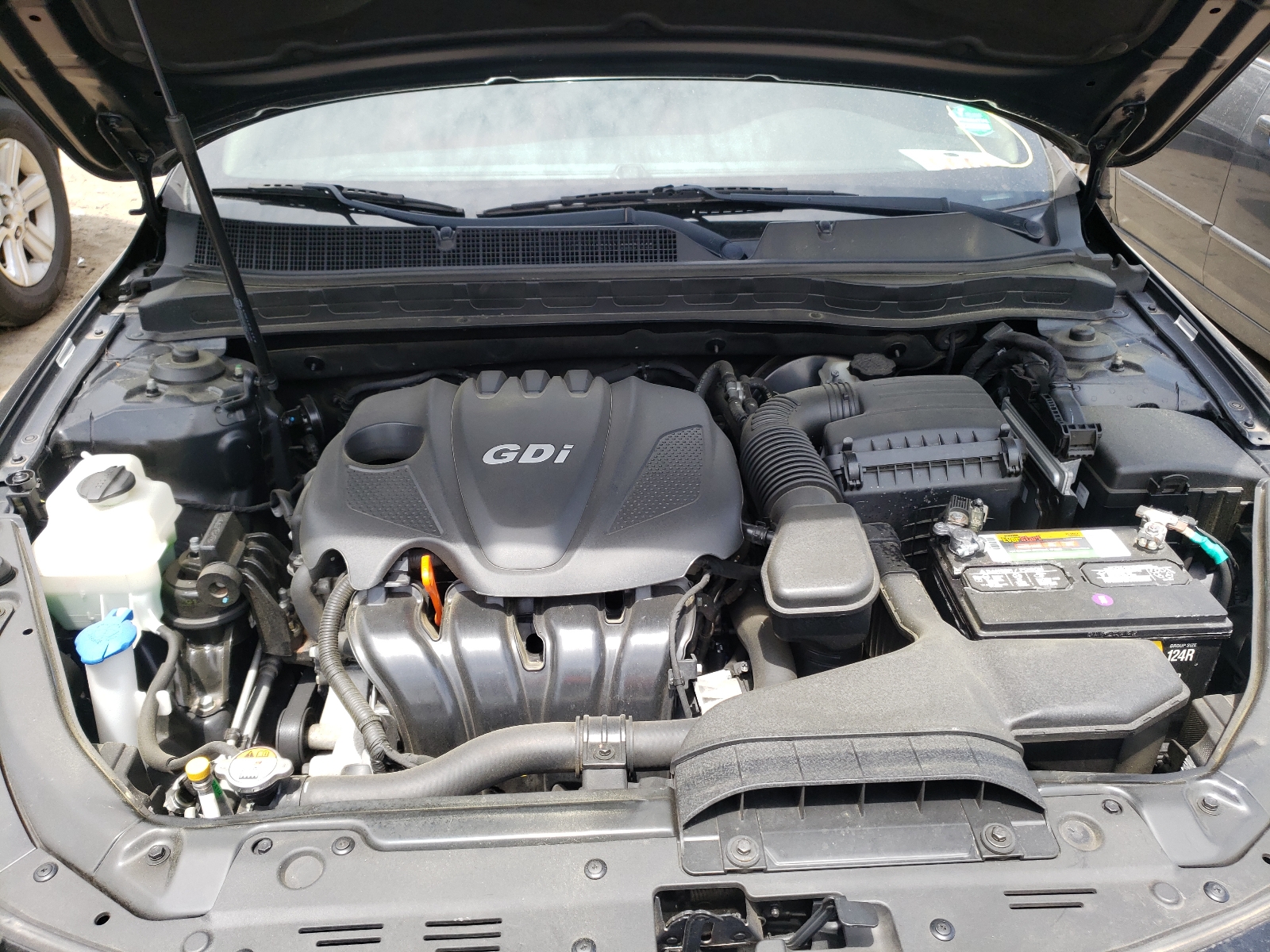 Photo 7 from auction – 2014 KIA OPTIMA LX with VIN 5XXGM4A70EG323170