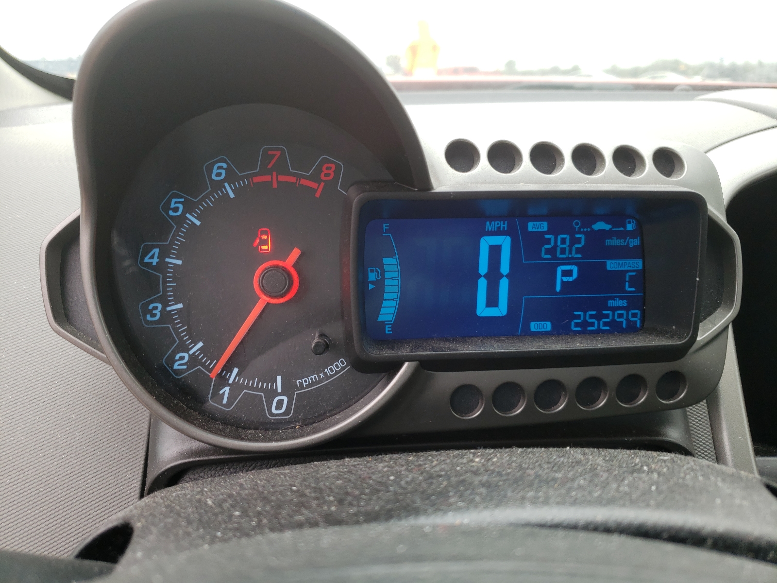 Photo 8 from auction – 2013 CHEVROLET SONIC LT with VIN 1G1JC6SB9D4130475