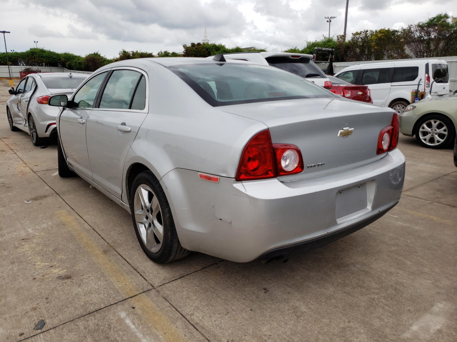 Photo 3 from auction – 2012 CHEVROLET MALIBU LS with VIN 1G1ZA5EU4CF190697