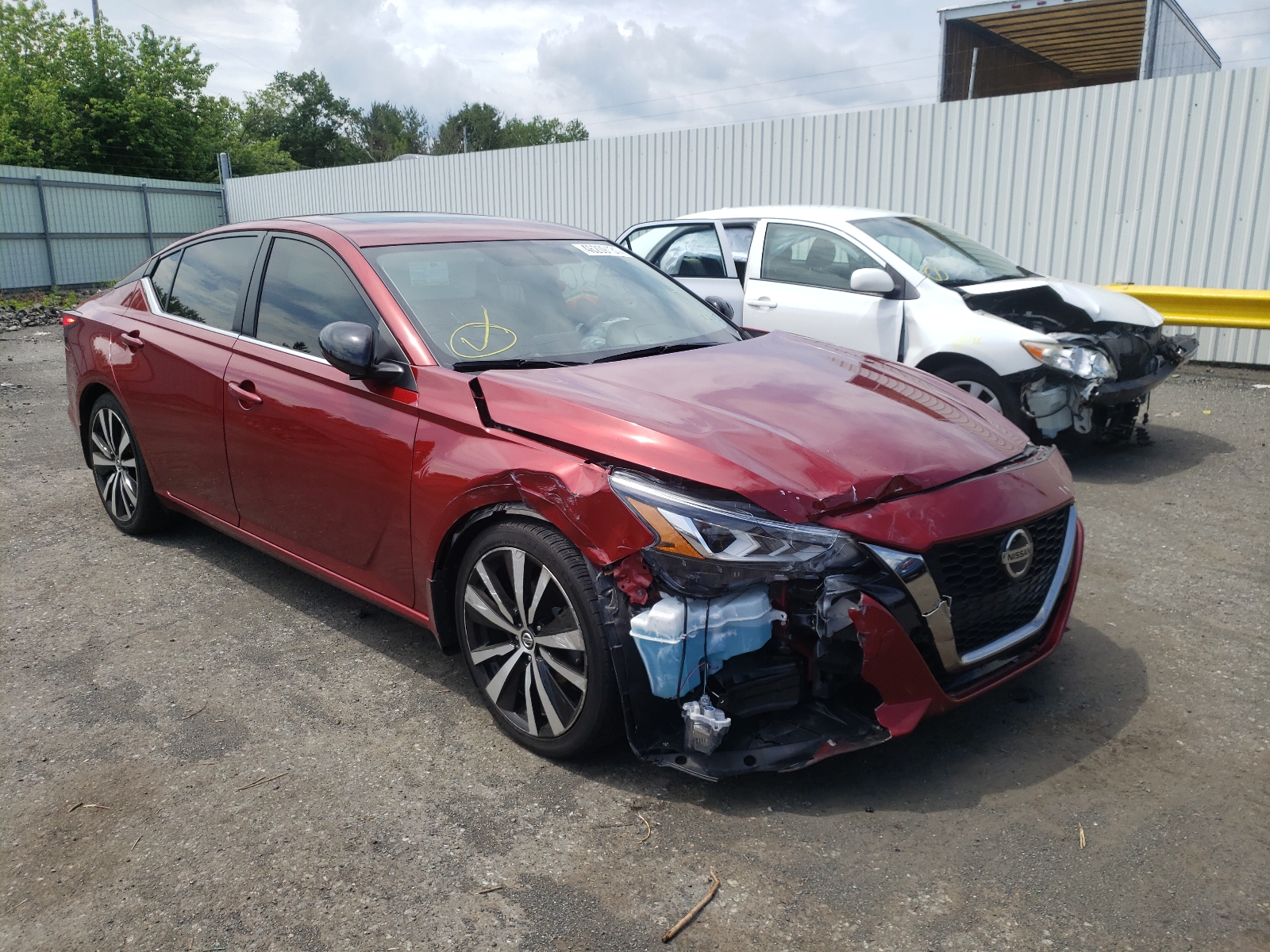Photo 1 from auction – 2019 NISSAN ALTIMA SR with VIN 1N4BL4CV7KC112994