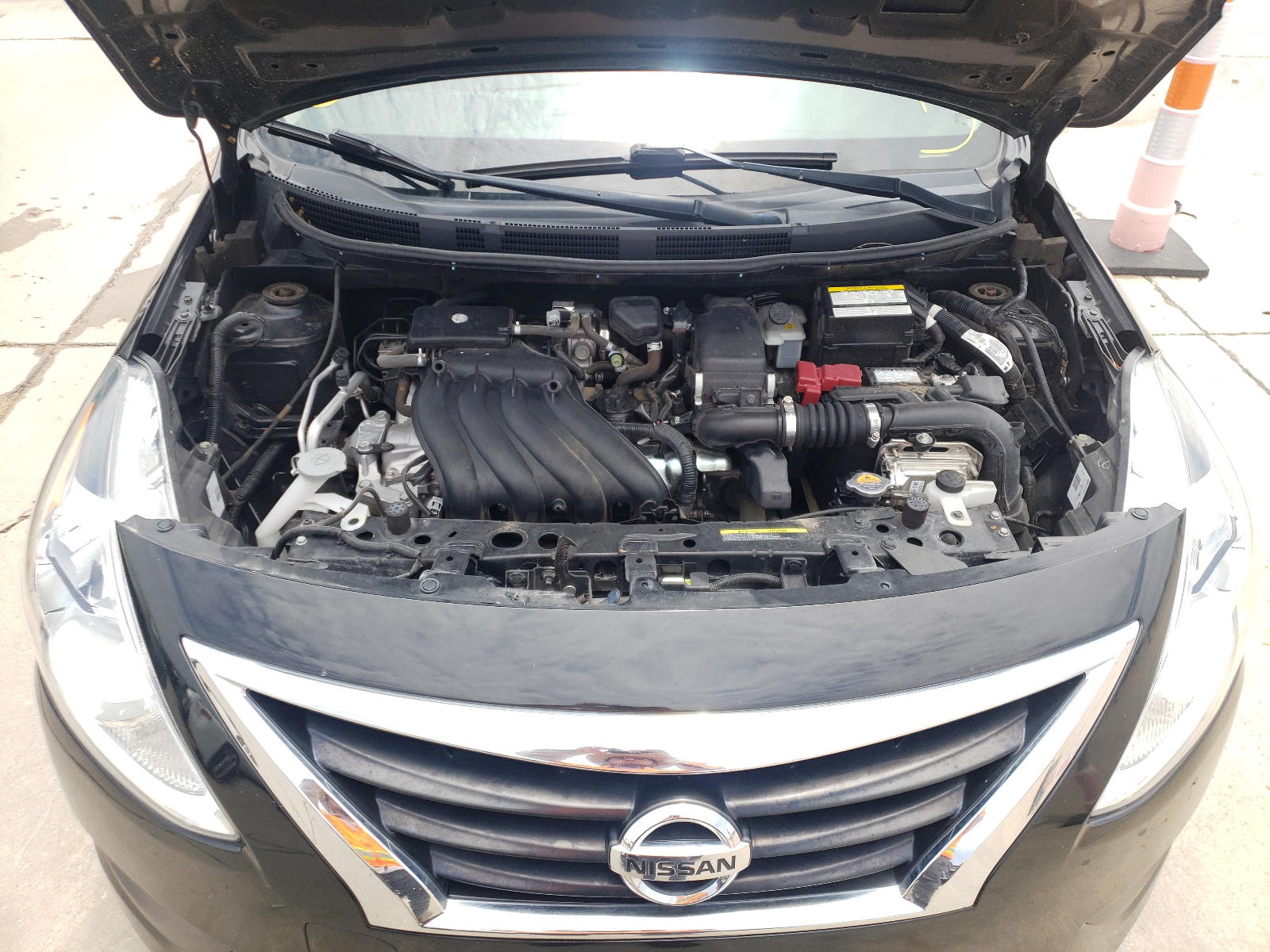 Photo 7 from auction – 2016 NISSAN VERSA S with VIN 3N1CN7AP4GL891039