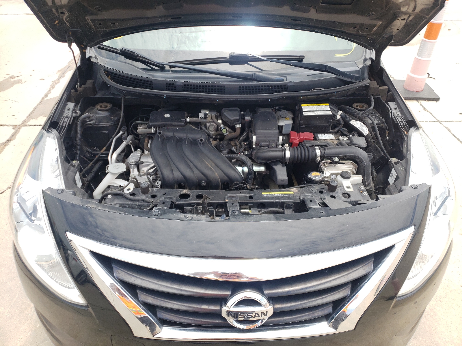 Zdjęcie 7 z aukcji – 2016 NISSAN VERSA S z VIN 3N1CN7AP4GL891039