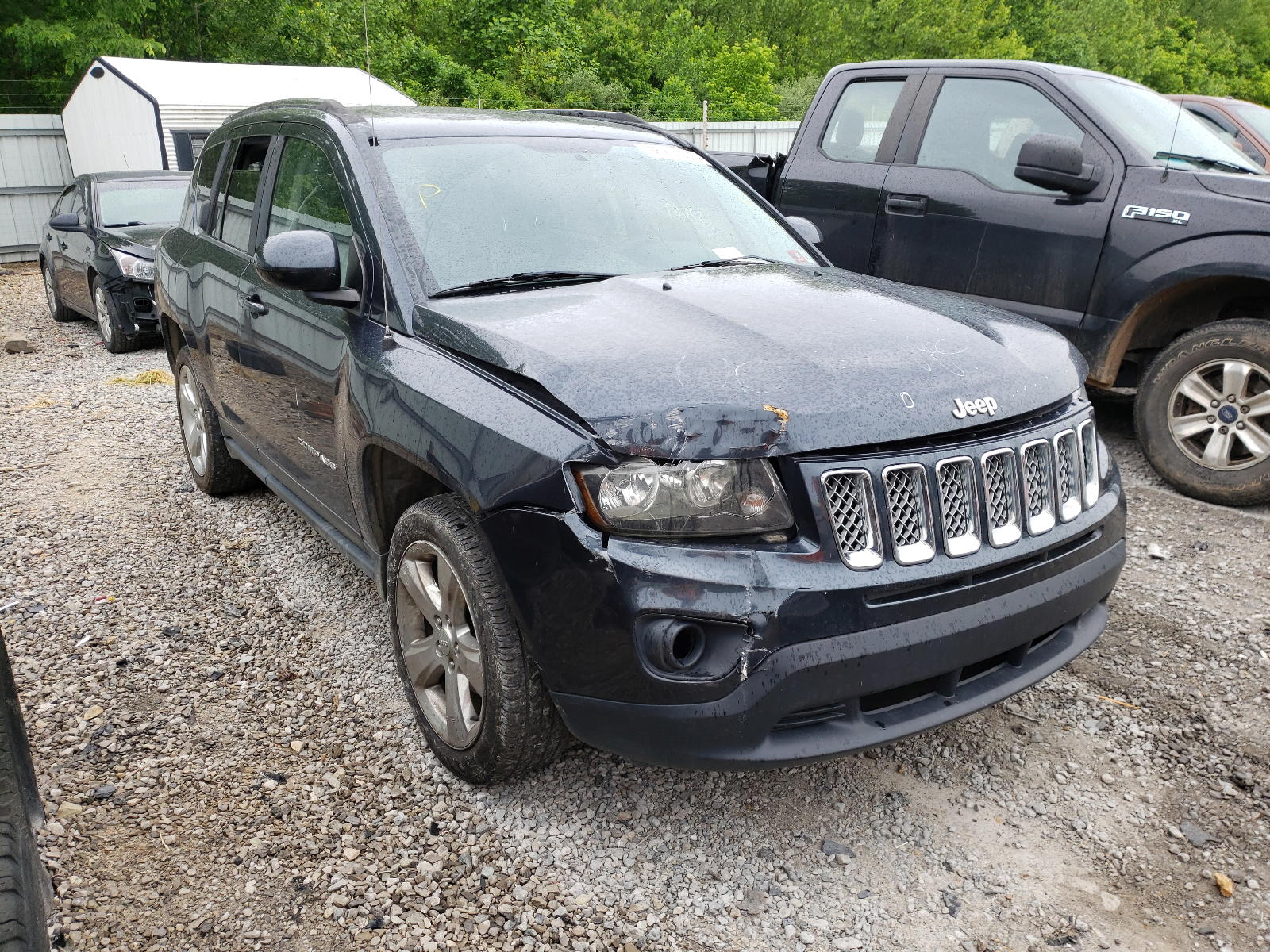 JEEP COMPASS LA 2014 with VIN 1C4NJCEB6ED708087 - Photo from auction