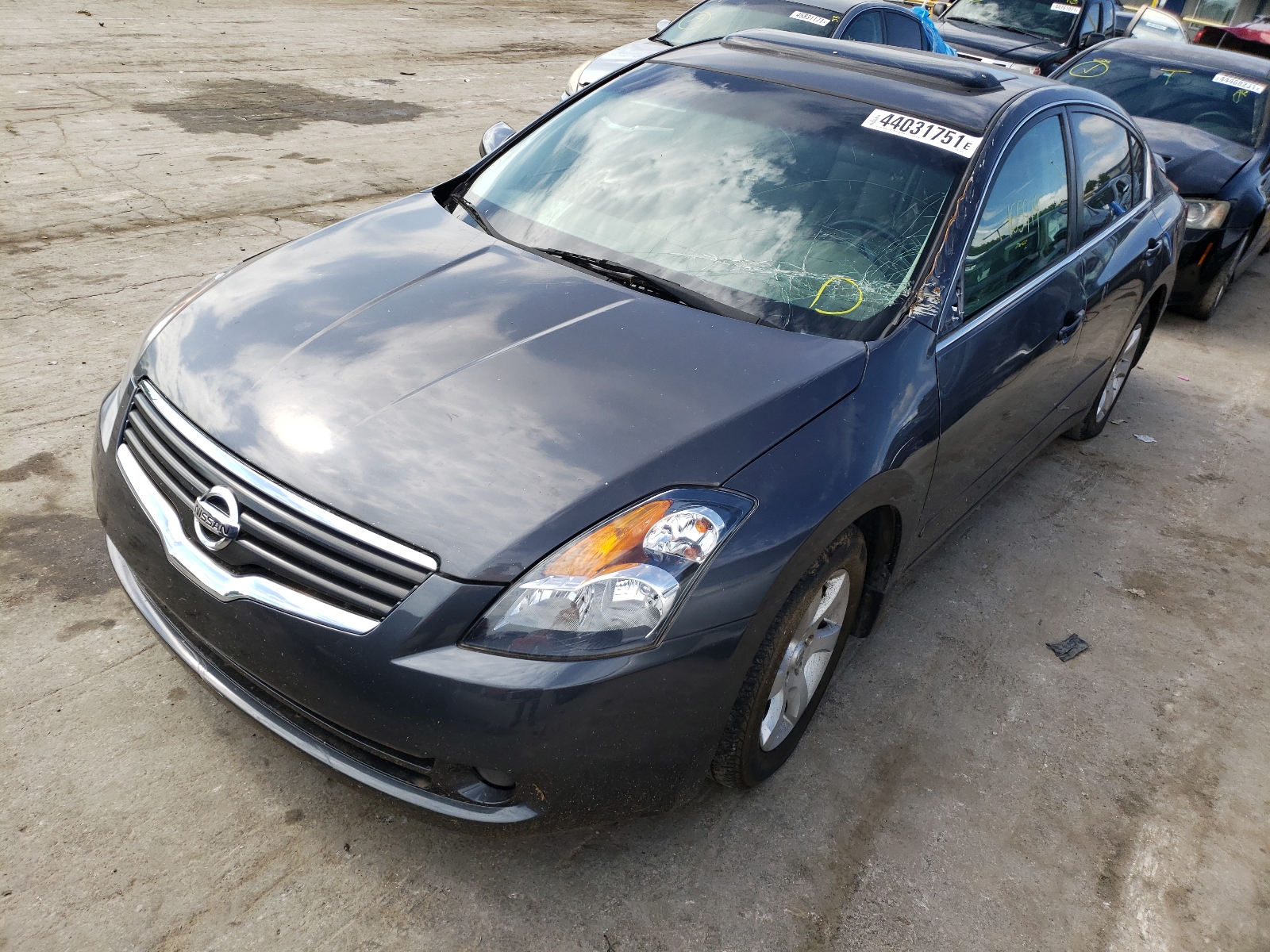 Photo 2 from auction – 2008 NISSAN ALTIMA 2.5 with VIN 1N4AL21E68N497531