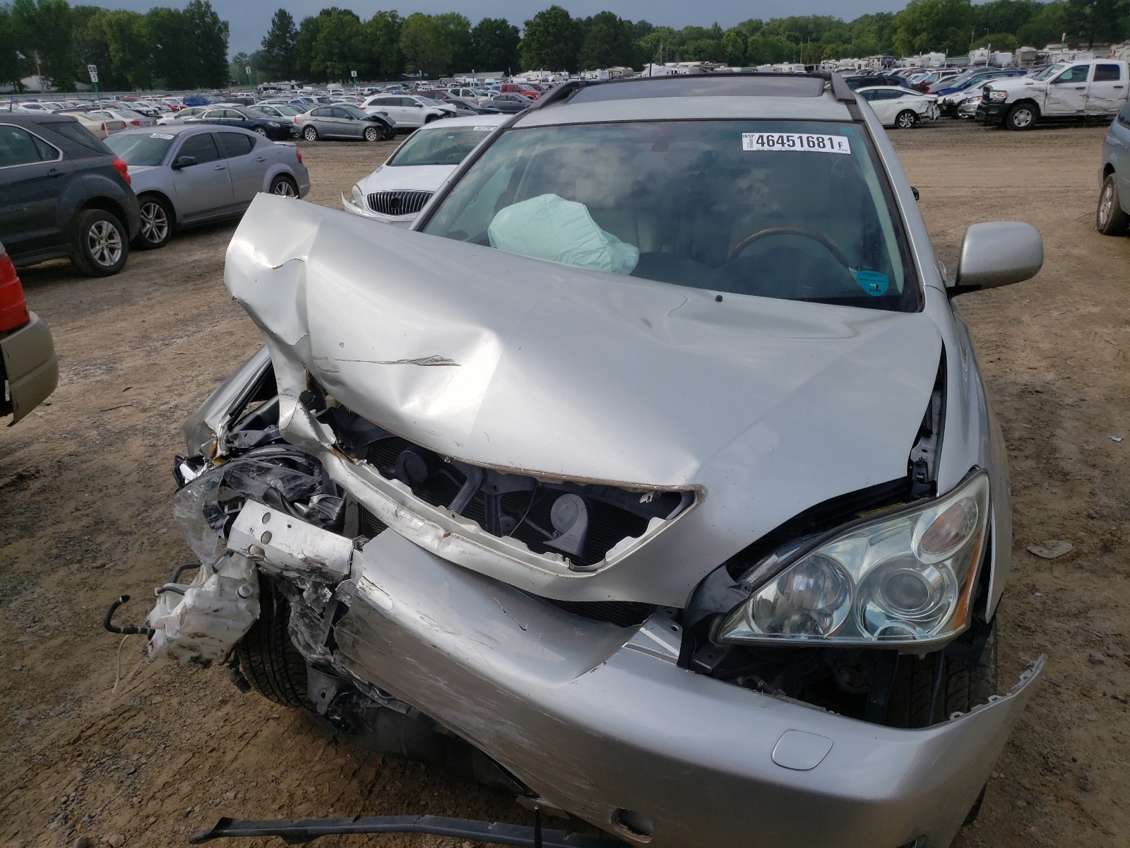Photo 7 from auction – 2004 LEXUS RX 330 with VIN JTJHA31U040050645