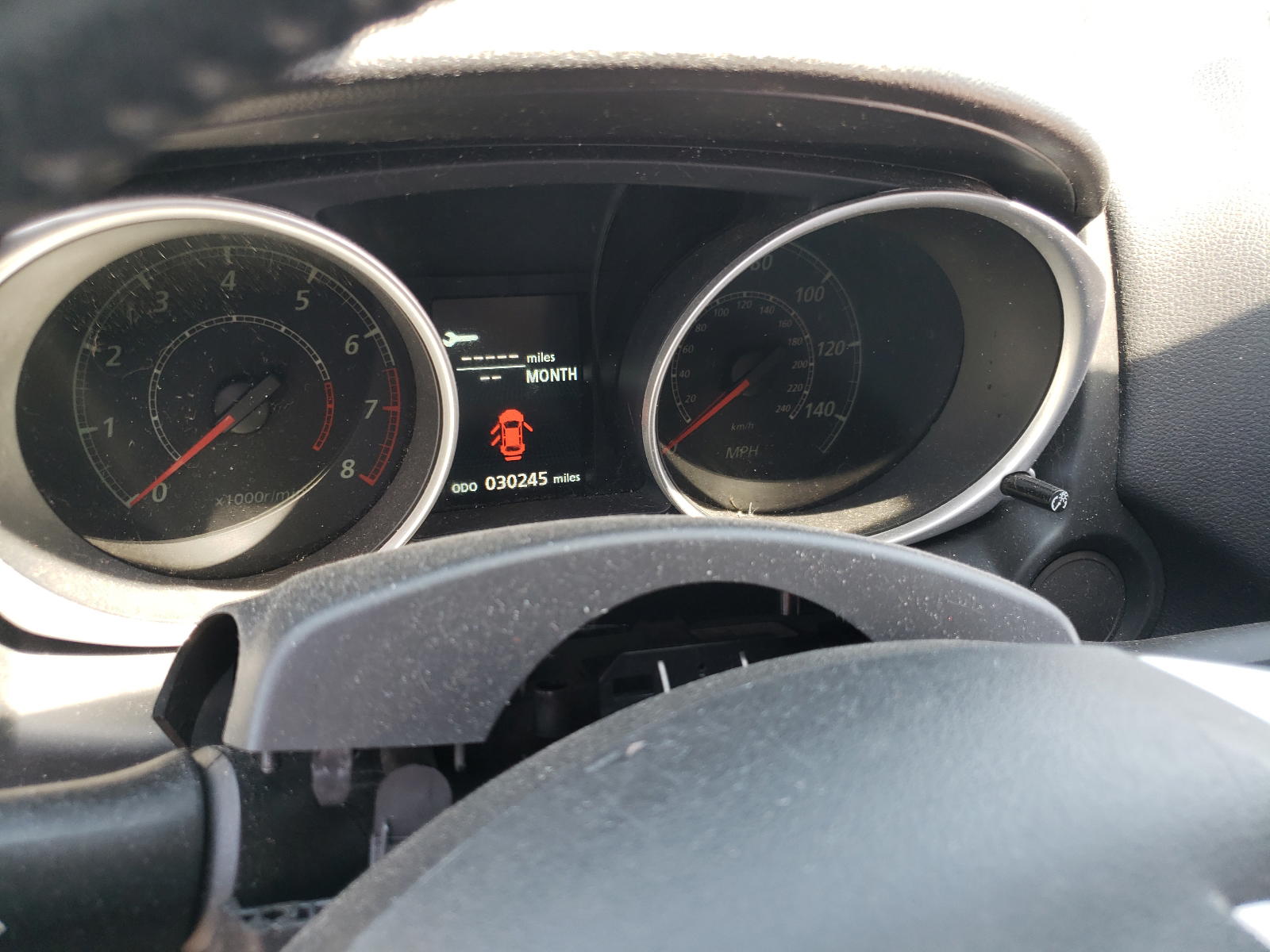 Photo 8 from auction – 2014 MITSUBISHI OUTLANDER with VIN 4A4AR3AU0EE024735