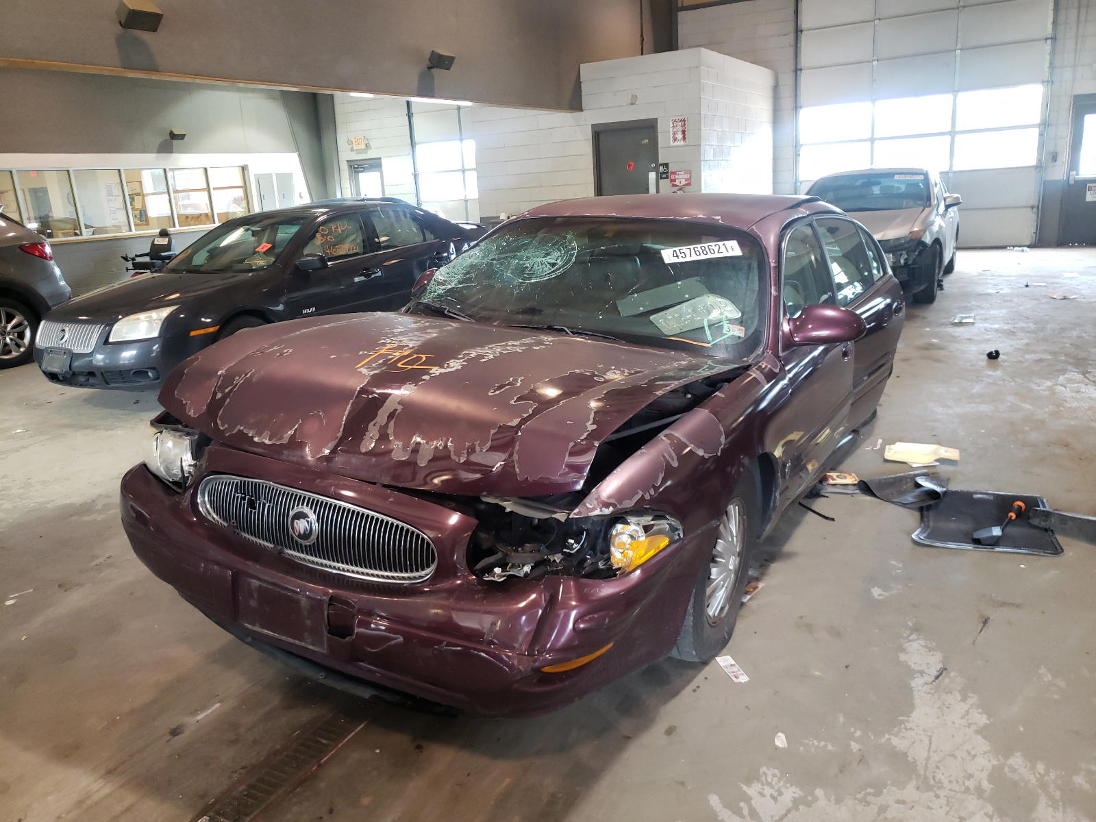 Photo 2 from auction – 2005 BUICK LESABRE with VIN 1G4HP52K944178137