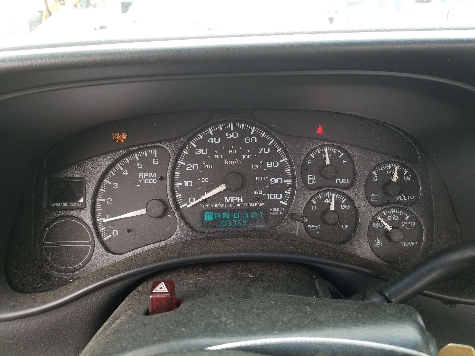 Zdjęcie 8 z aukcji – 2002 CHEVROLET SILVERADO z VIN 1GCEC14W12Z112483