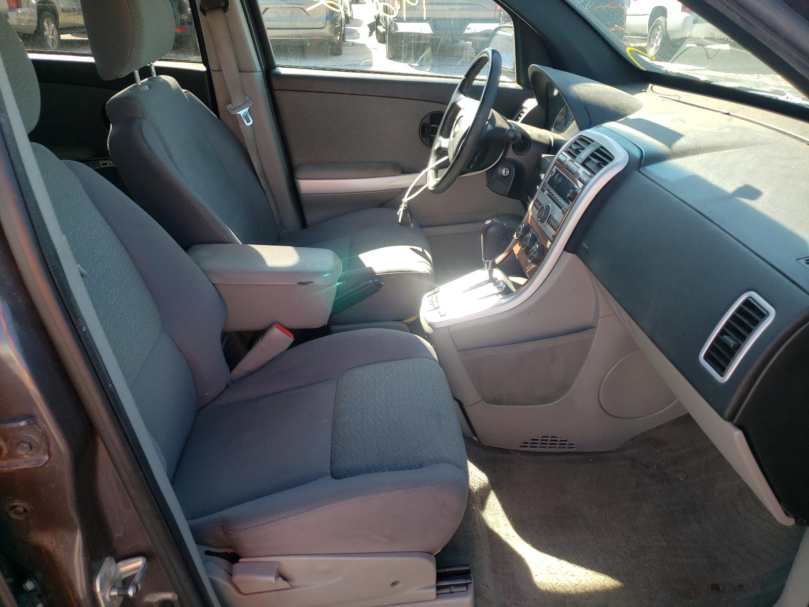 Photo 5 from auction – 2007 CHEVROLET EQUINOX LT with VIN 2CNDL73F476103548