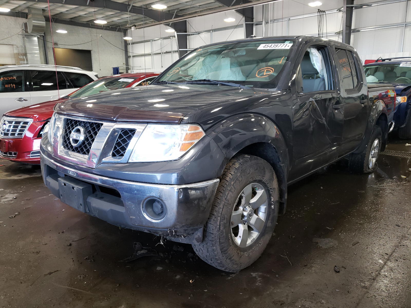 Photo 2 from auction – 2011 NISSAN FRONTIER S with VIN 1N6AD0EV6BC447993