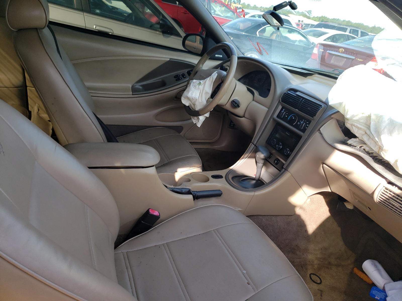 Photo 5 from auction – 2002 FORD MUSTANG with VIN 1FAFP40462F191445