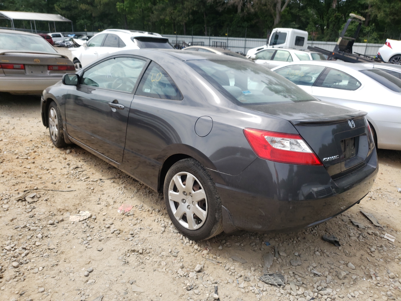 Photo 3 from auction – 2009 HONDA CIVIC LX with VIN 2HGFG12629H534530