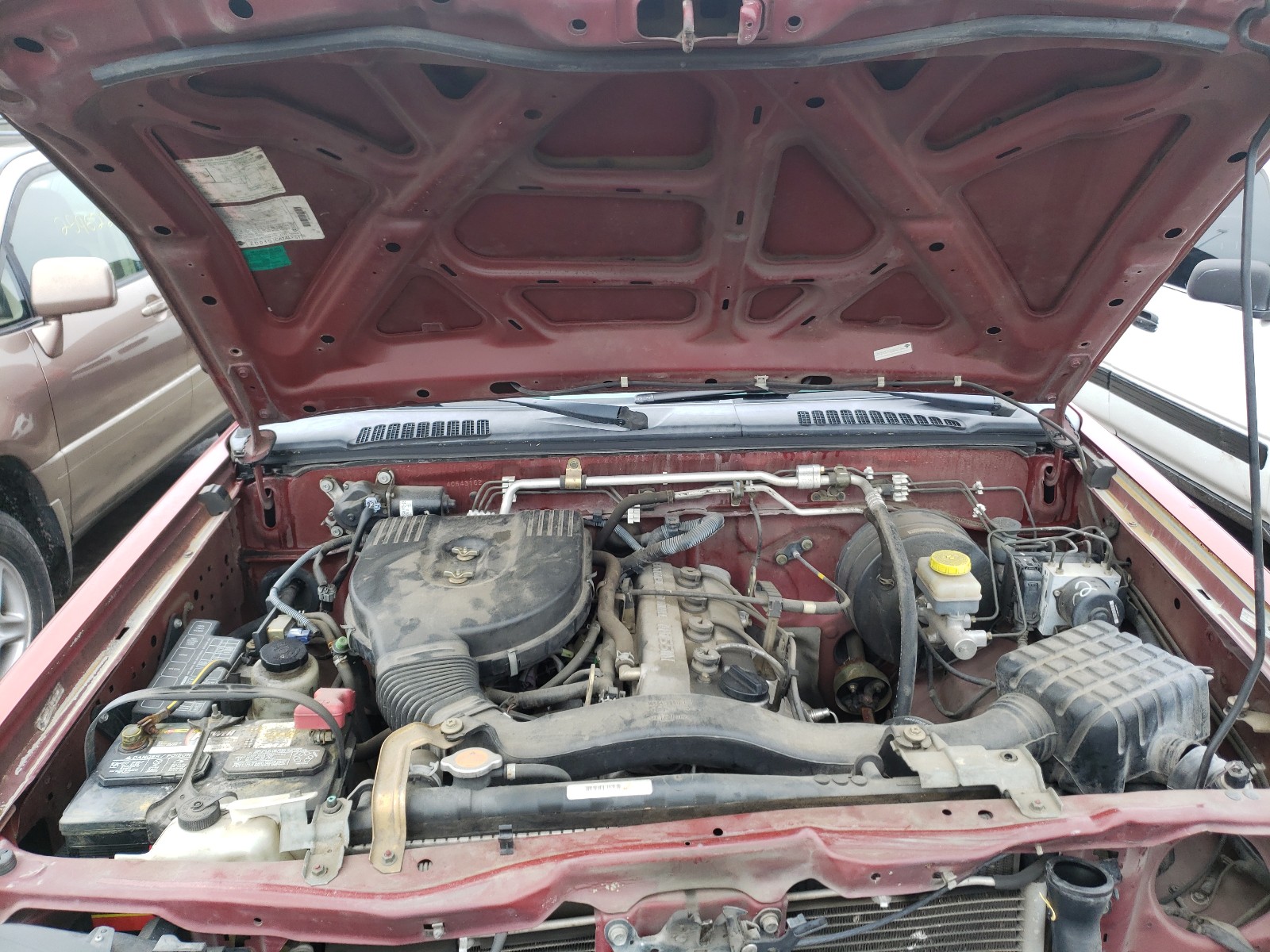 Photo 7 from auction – 2004 NISSAN XTERRA XE with VIN 5N1DD28T64C643162