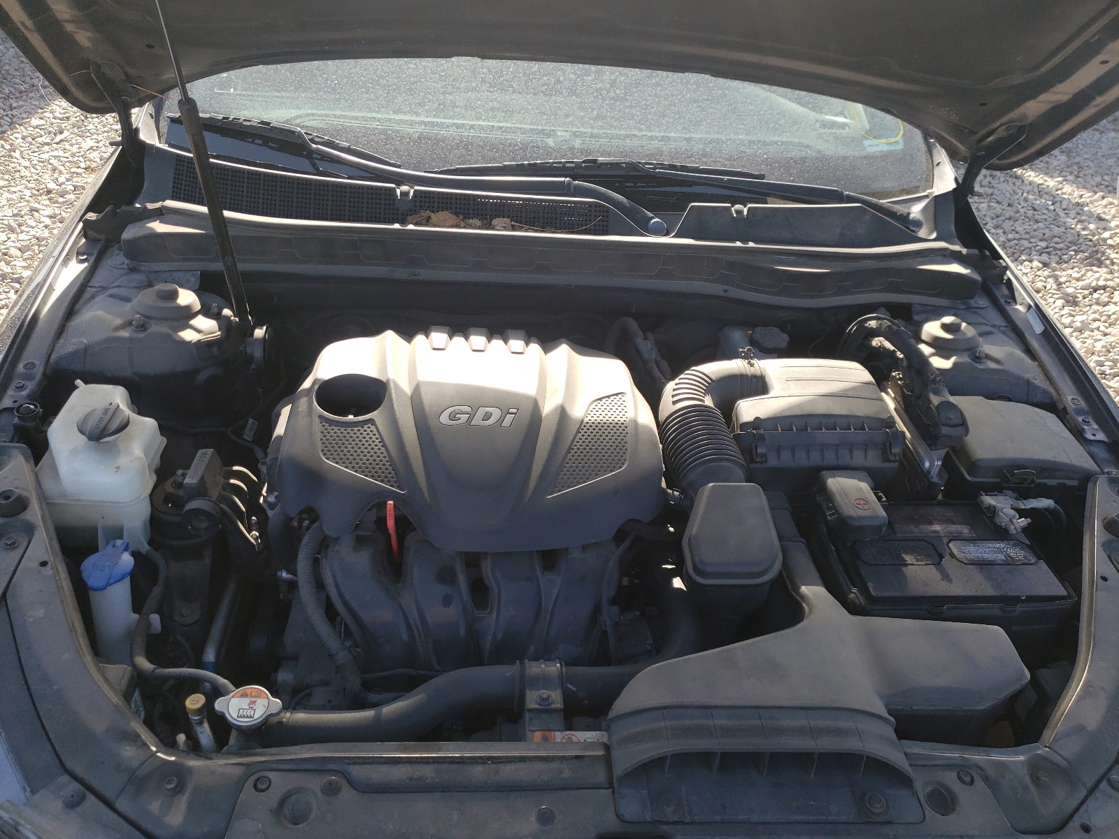 Photo 7 from auction – 2013 KIA OPTIMA LX with VIN 5XXGM4A76DG094797