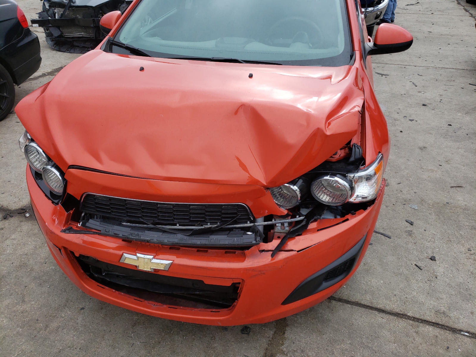 Photo 7 from auction – 2013 CHEVROLET SONIC LT with VIN 1G1JC6SB9D4130475