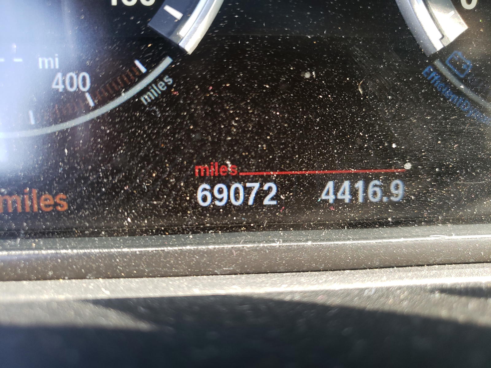 Photo 8 from auction – 2015 BMW 535 IGT with VIN WBA5M2C54FD872239