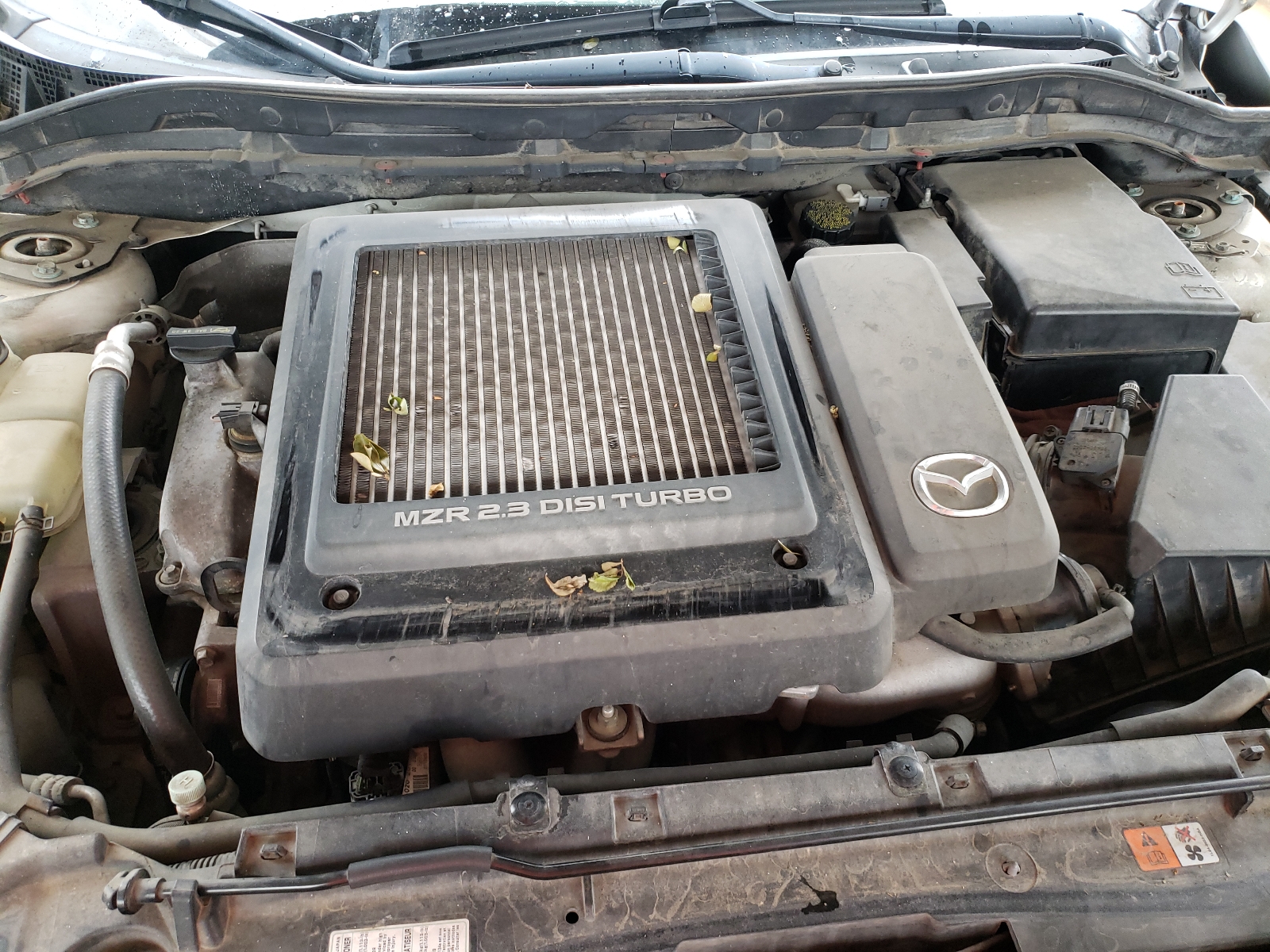 Zdjęcie 7 z aukcji – 2012 MAZDA SPEED 3 z VIN JM1BL1L42C1625258